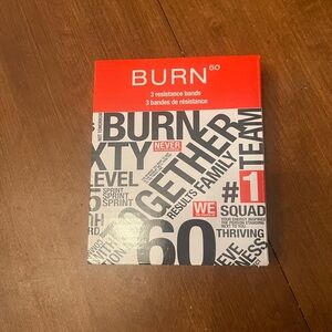 Resistance Bands - Red and Black